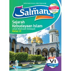 Salman Sejarah Kebudayaan Islam Madrasah Ibtidaiyah kelas VI (Revisi)